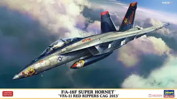 Hasegawa 02385 1/72 F/A-18F Super Hornet `VFA-11 Roșu Rippers CAG 2013`